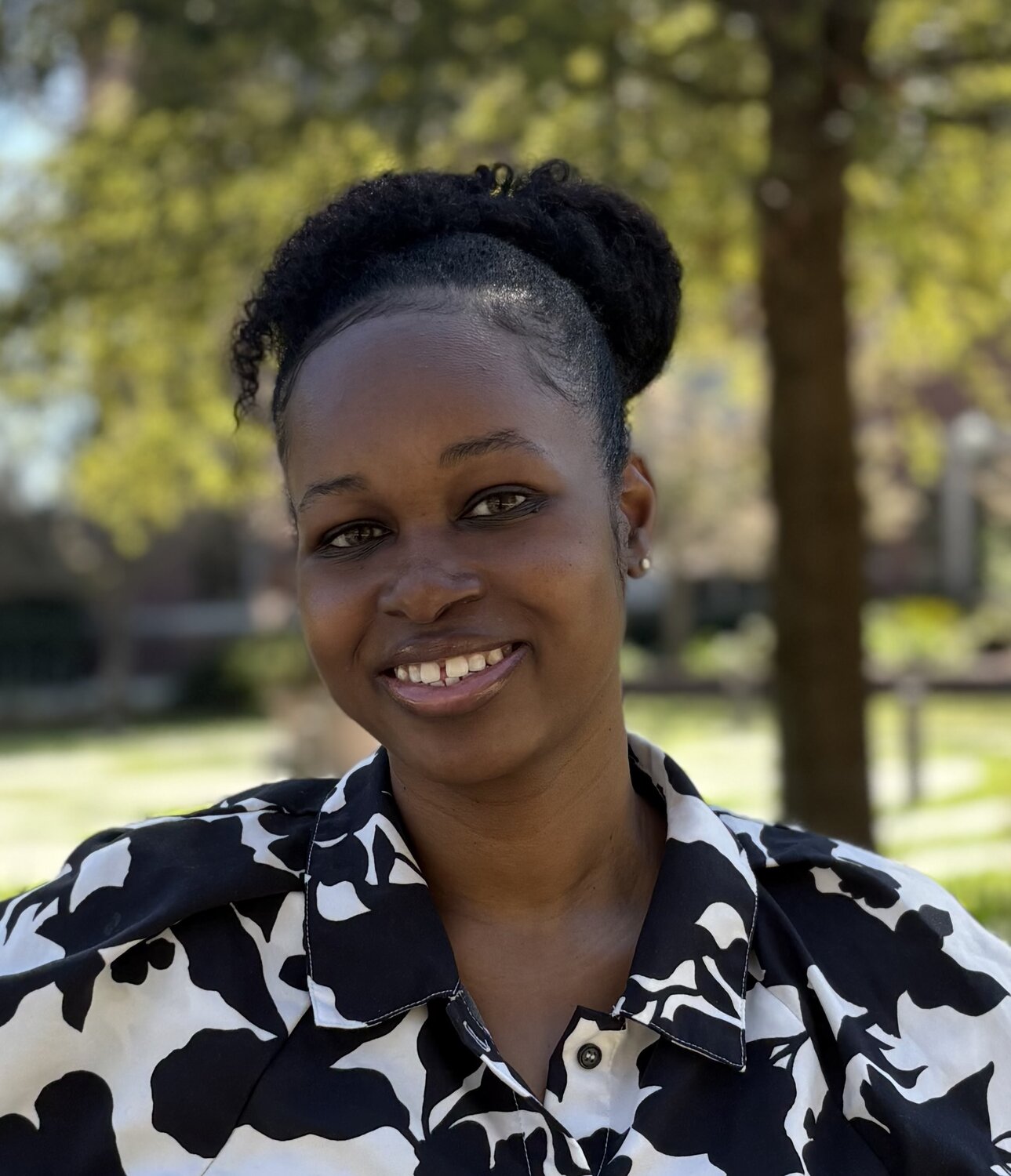 "Portrait of Jasmine Mosley."